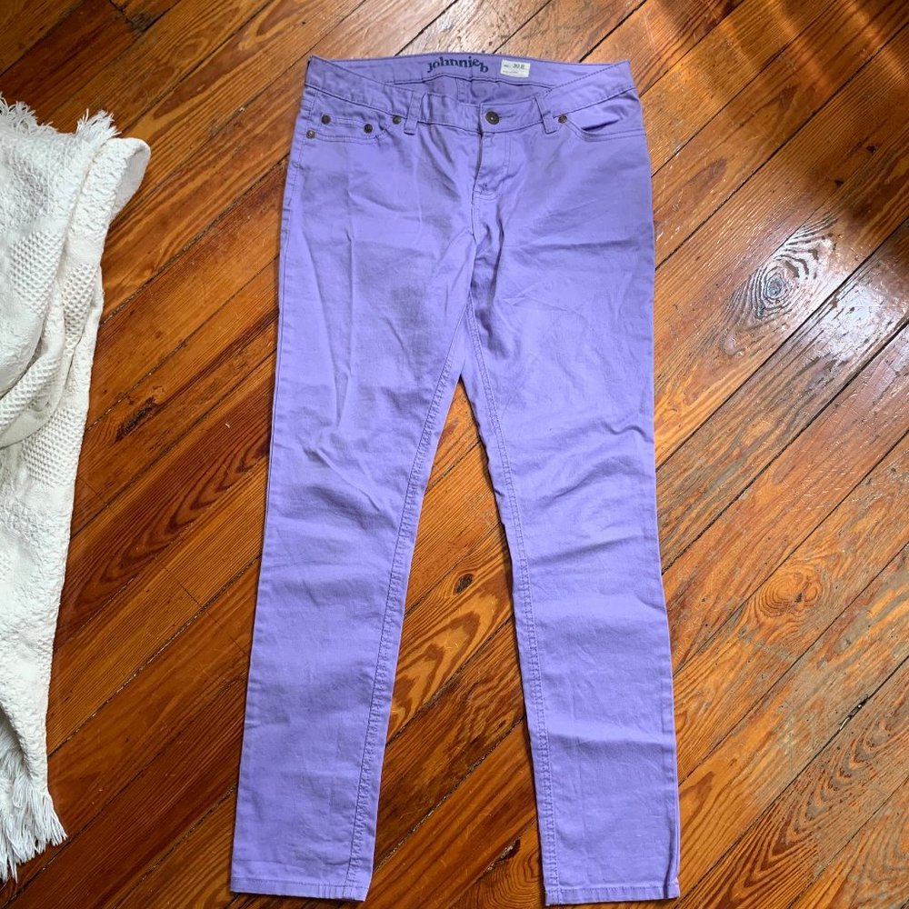 Boden Johnny B Women Lavander Pants